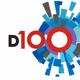 Logo de D100 - 大戲台