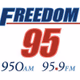 Logo de Freedom 95 - WXLW