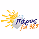 Logo de Paros FM 98.5