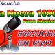 Logo de La Nueva 1090 - Puro Mexico - KNCR