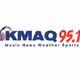 Logo de KMAQ 95.1 - KMAQ-FM