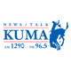 Logo de News/Talk 1290 - KUMA