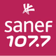 Logo de Radio Sanef 107.7 FM - Est