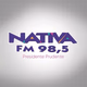 Logo de Nativa FM Presidente Prudente