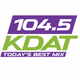 Logo de 104.5 KDAT - KDAT