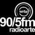 Logo de Radio Arte