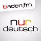 Logo de Baden FM - NUR deutsch