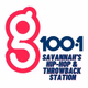 Logo de g100.1 FM - WXYY