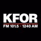 Logo de KFOR FM 101.5 AM 1240 - KFOR