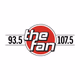 Logo de 93.5/107.5 The Fan - WIBC-HD2