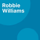 Logo de 104.6 RTL - Robbie Williams