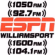 Logo de ESPN Williamsport - Stream 5