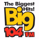 Logo de Big 104 FM - WABK