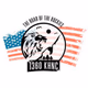 Logo de 1360 KHNC: The Lion - KHNC