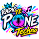 Logo de Radio Te Pone Techno