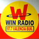 Logo de Win Radio 97.7FM Valencia City Bukidnon - DXSR