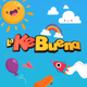 Logo de La Ke Buena - XHCHL
