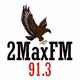 Logo de 2MAX FM