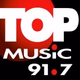 Logo de Top Music 91.7 - XEKH