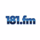 Logo de 181.FM - 80's Hairband