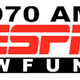 Logo de ESPN 970 AM - WFUN