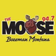 Logo de The Moose 94.7 FM - KMMS-FM