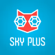 Logo de Raadio Sky Plus