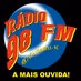 Logo de 98FM Canoinhas