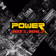 Logo de Power 107.5 106.3 - WJYD