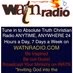 Logo de Absolute Truth Network Radio - WATN