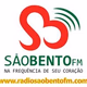 Logo de Rádio São Bento FM 88,5