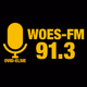 Logo de WOES FM - WOES