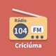 Logo de Rádio União 104 FM