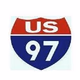 Logo de US-97 - KQUS-FM