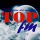 Logo de Top FM - Gold