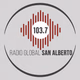 Logo de RADIO GLOBAL SAN ALBERTO