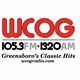 Logo de 1320 WCOG - W285GA