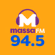 Logo de Massa FM Umuarama