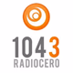 Logo de RadioCero 104.3