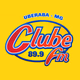 Logo de Clube FM Uberaba