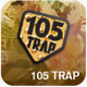 Logo de Radio 105 - 105 Trap