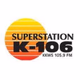 Logo de Superstation K106 - KKWS