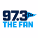 Logo de 97.3 The Fan - KWFN
