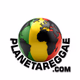 Logo de Planeta Reggae