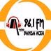 Logo de A Radio 96.1 FM