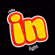 Logo de Rádio IN - Light