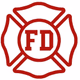 Logo de Sullivan County, TN Volunteer Fire