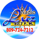 Logo de Radio Luz 93.7 F.M.