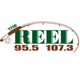 Logo de The Reel 95.5 & 107.3 - KQZR
