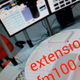 Logo de Extension FM